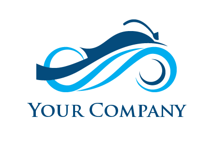 Chopper Motorcycle Logo