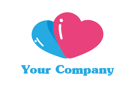 two hearts icon