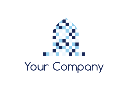 pixel dome logo