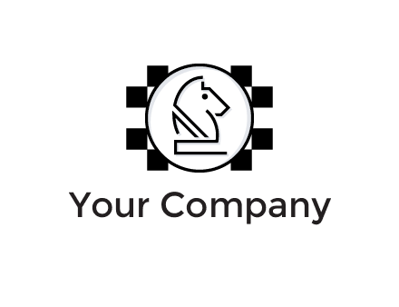 chess knight symbol