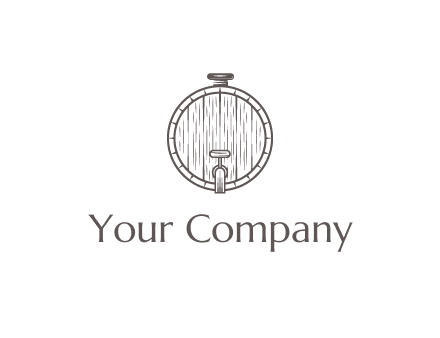 wine barrel