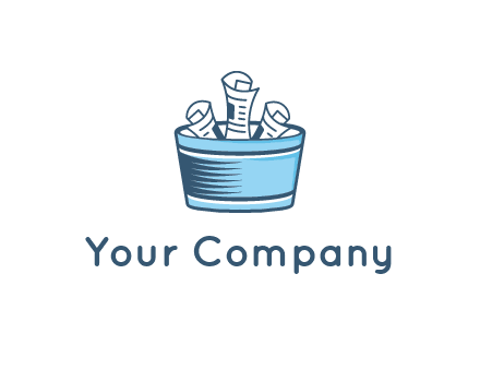 documents in basket