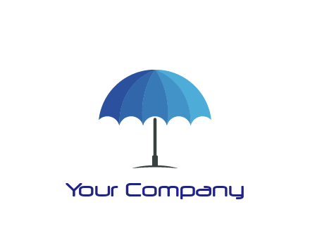 3D umbrella
