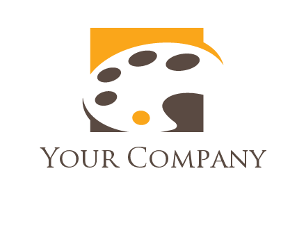 paint tray inside the square logo