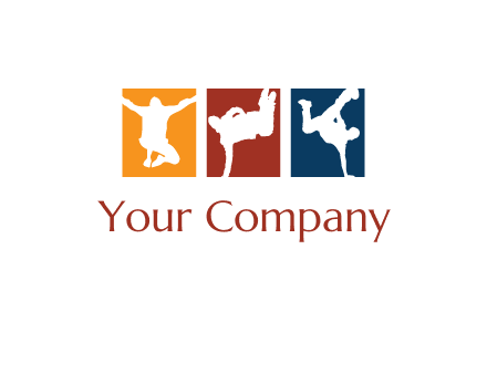 dance moves logo